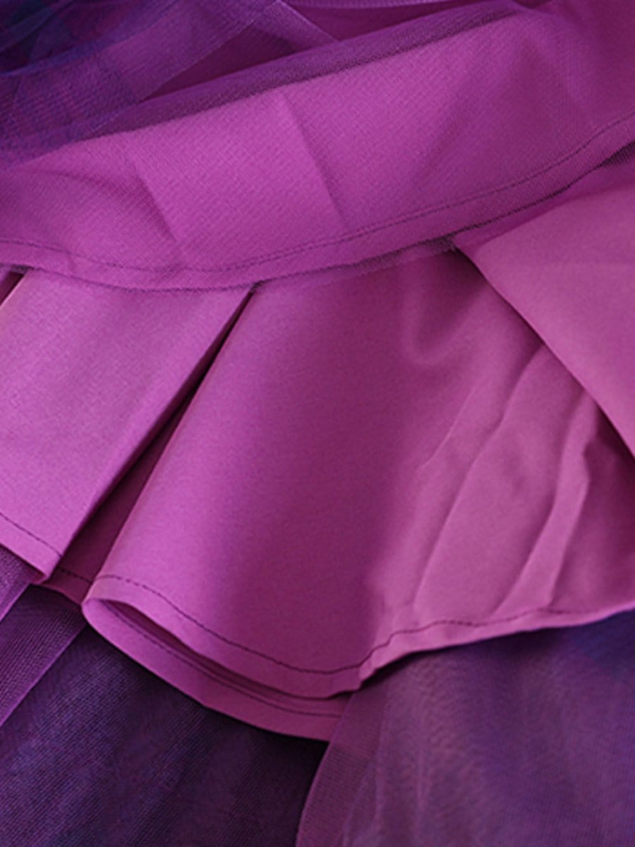 Asymmetrical Hem Skirt