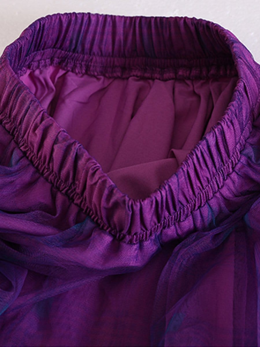 Asymmetrical Hem Skirt