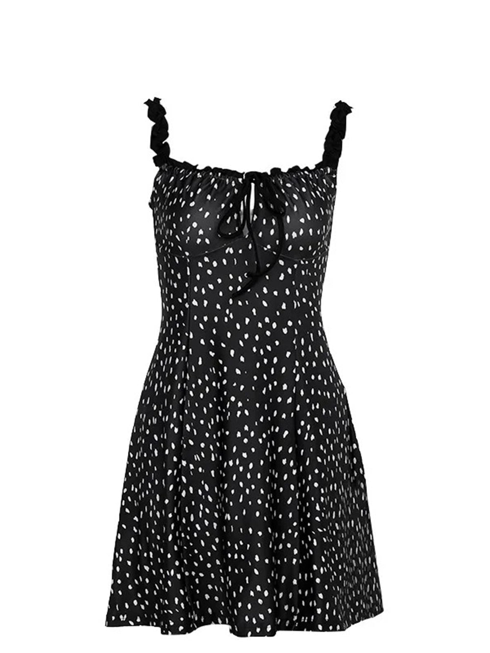 Backless Mini Dress - Fashionpara