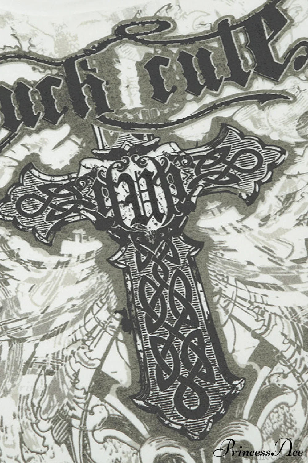 Graphic Long Sleeve Casual T-shirt