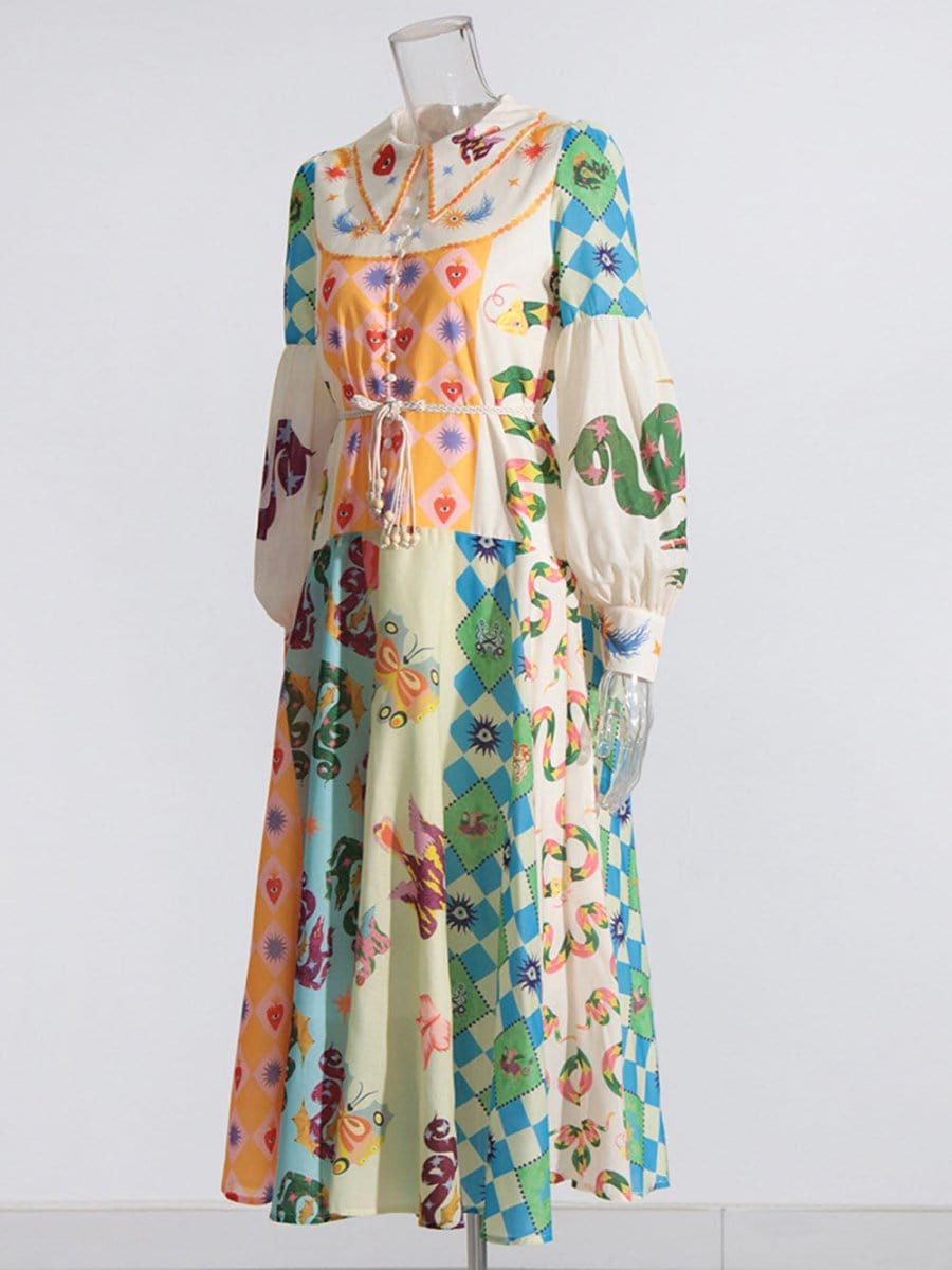 Midi Dress - Fashionpara