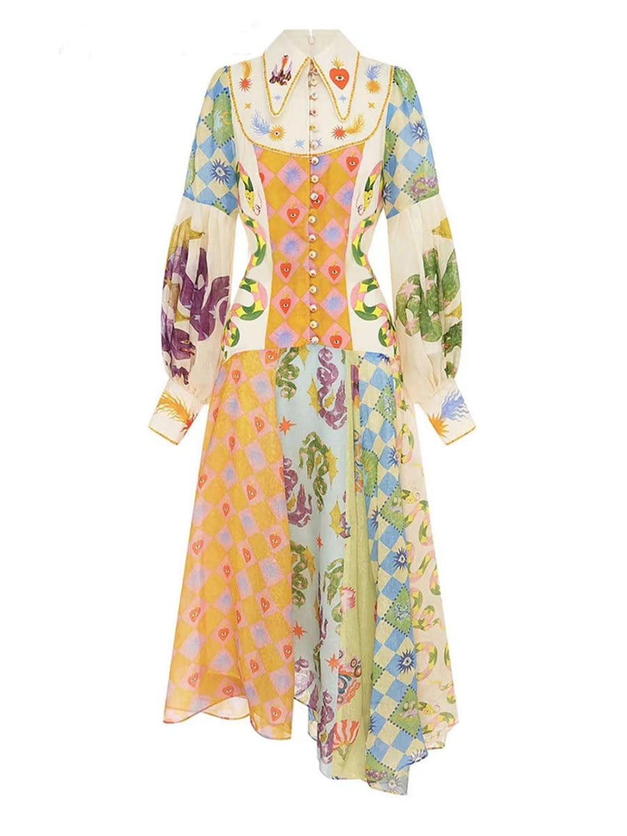 Midi Dress - Fashionpara