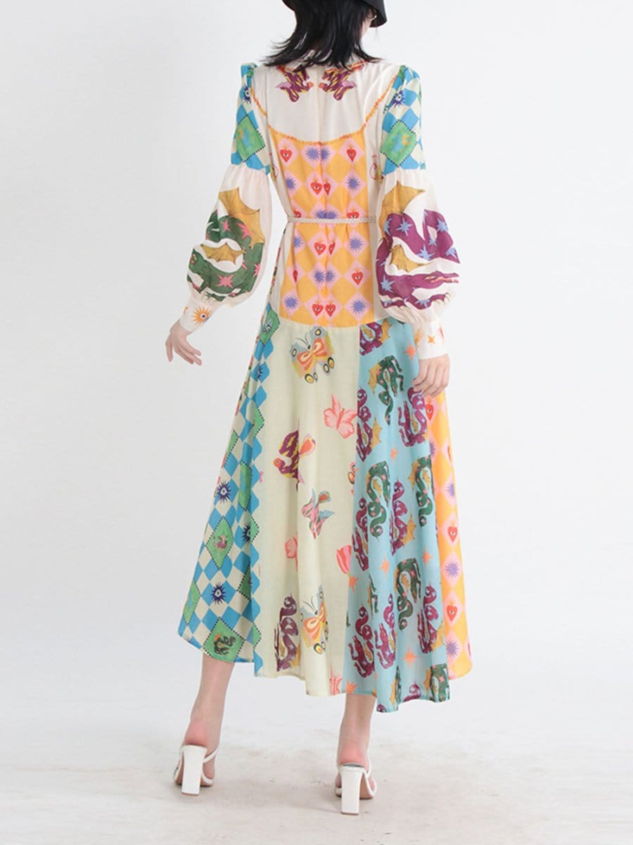 Midi Dress - Fashionpara