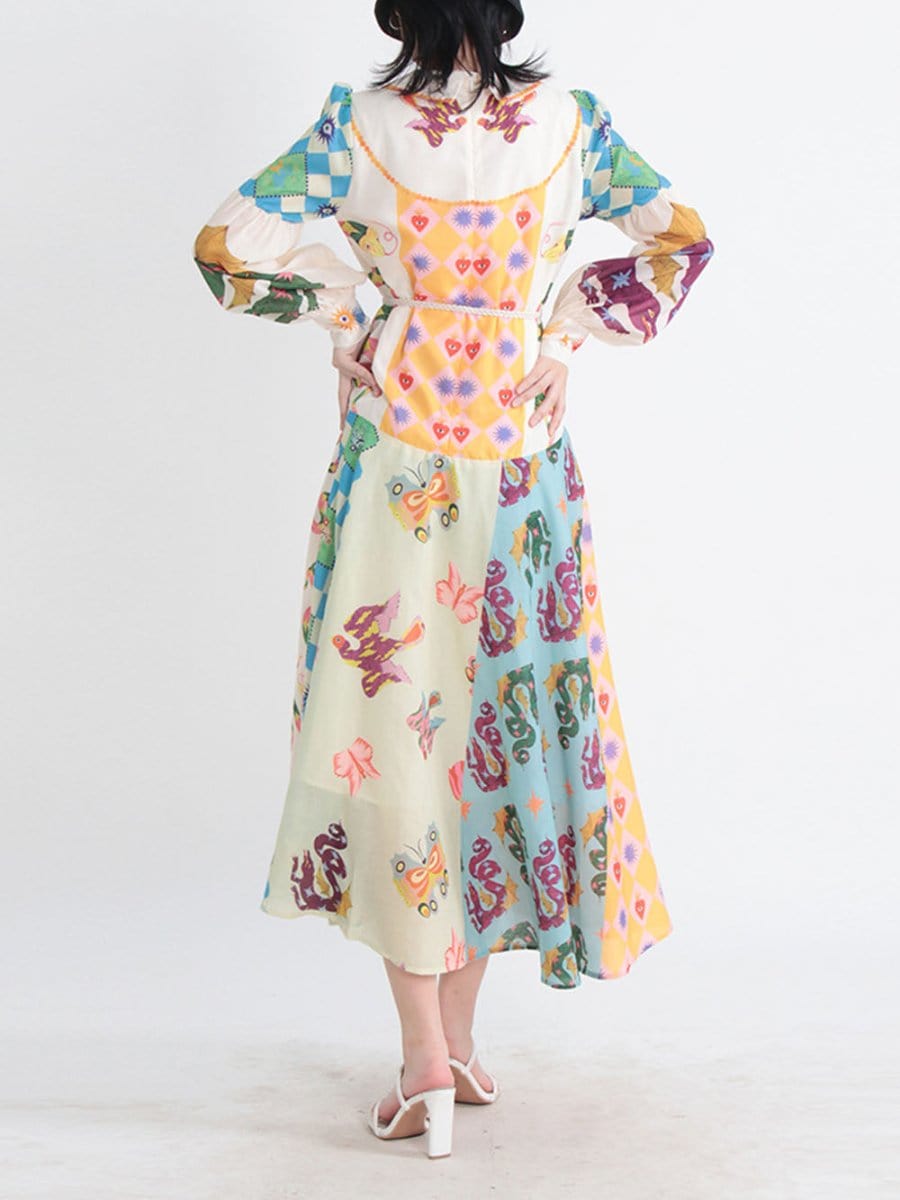 Midi Dress - Fashionpara