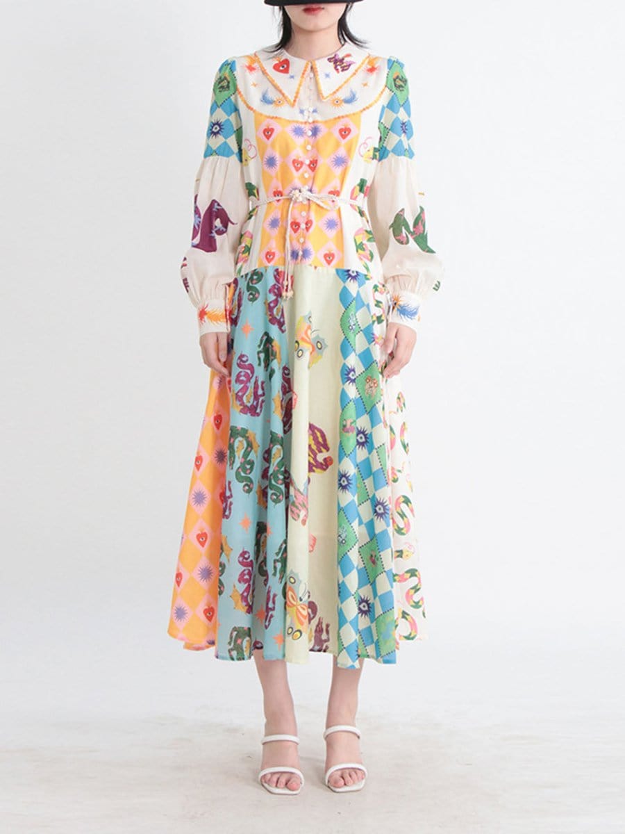 Midi Dress - Fashionpara