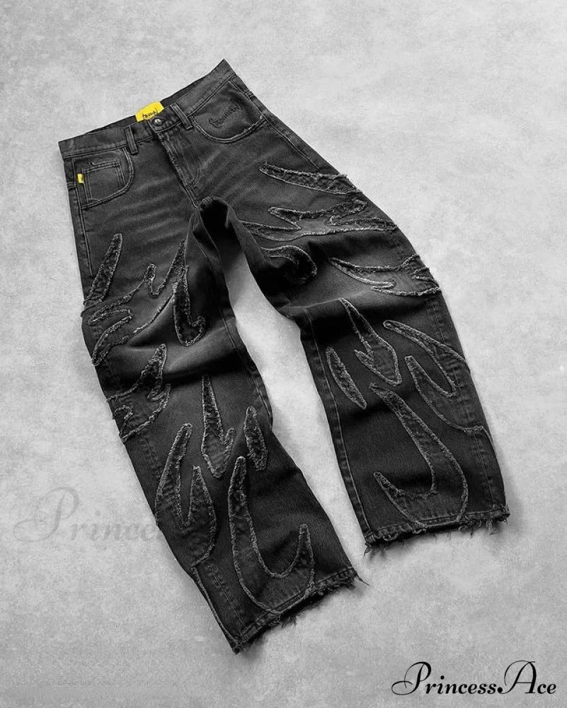 Grunge Y2K Retro Casual Halloween Pants