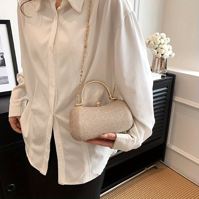 Bag Bags Leather Clutch Evening PU Wristlet