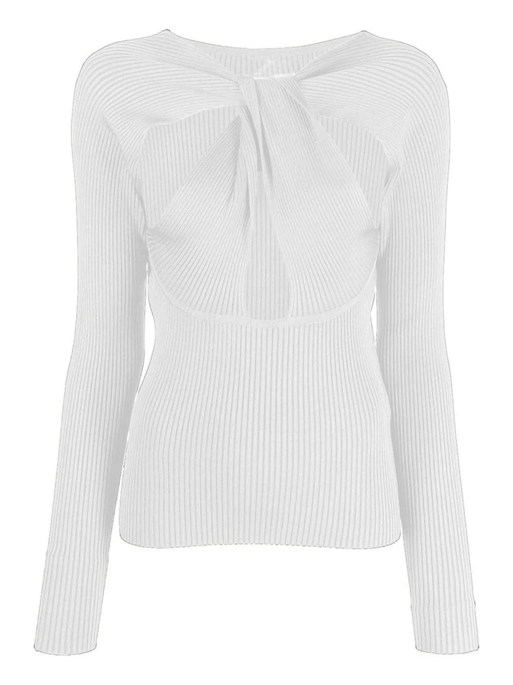 Hollow Out Pullover - Fashionpara