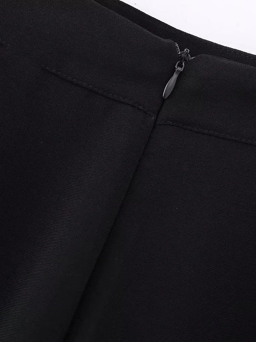 Hollow Out Back - Fashionpara