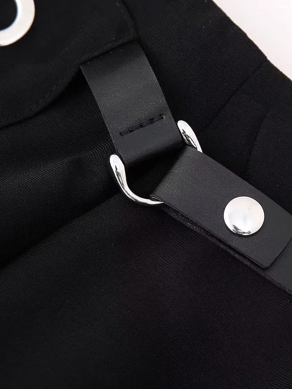 Hollow Out Back - Fashionpara