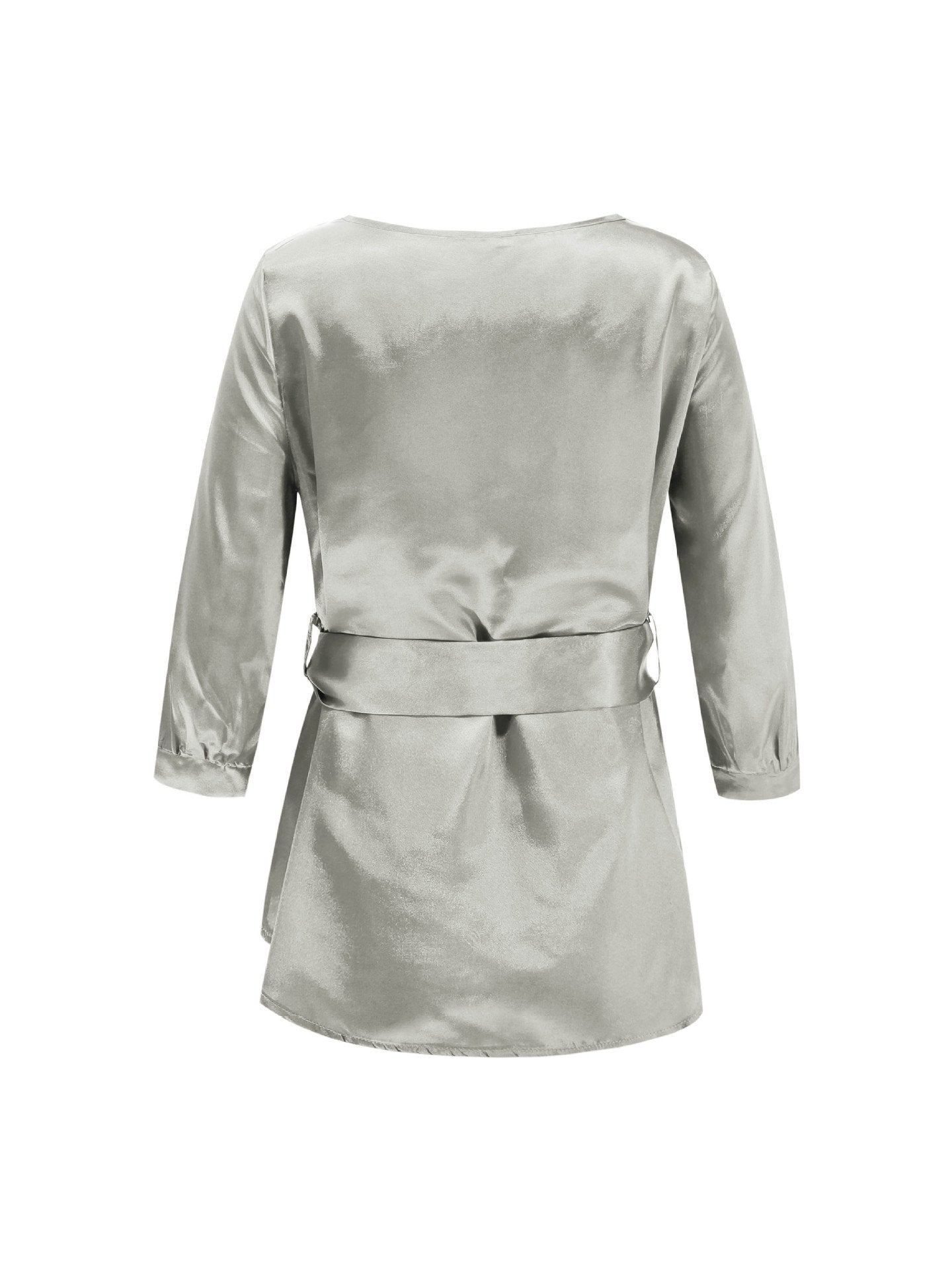 Half Sleeve Belt Top