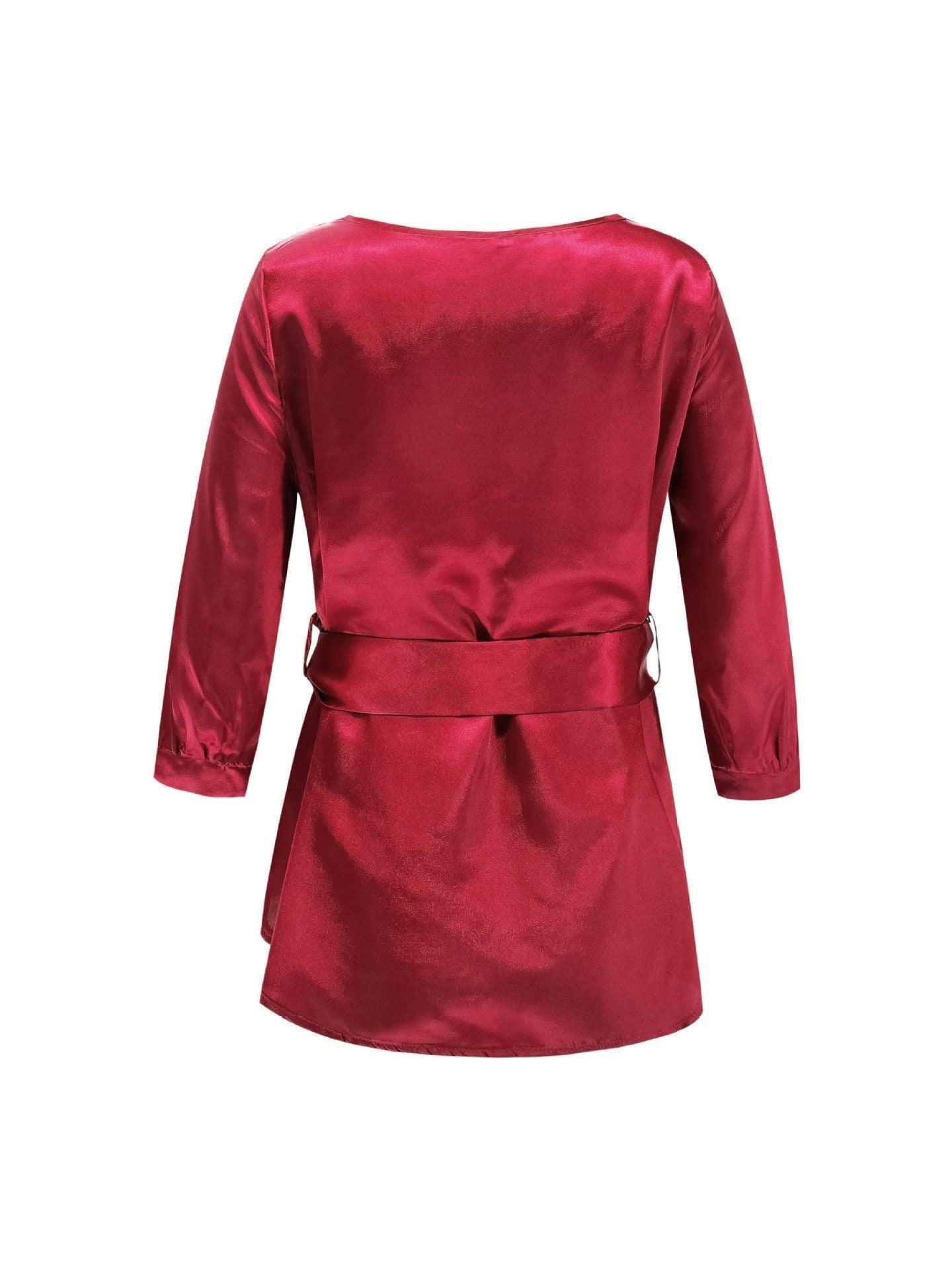 Half Sleeve Belt Top