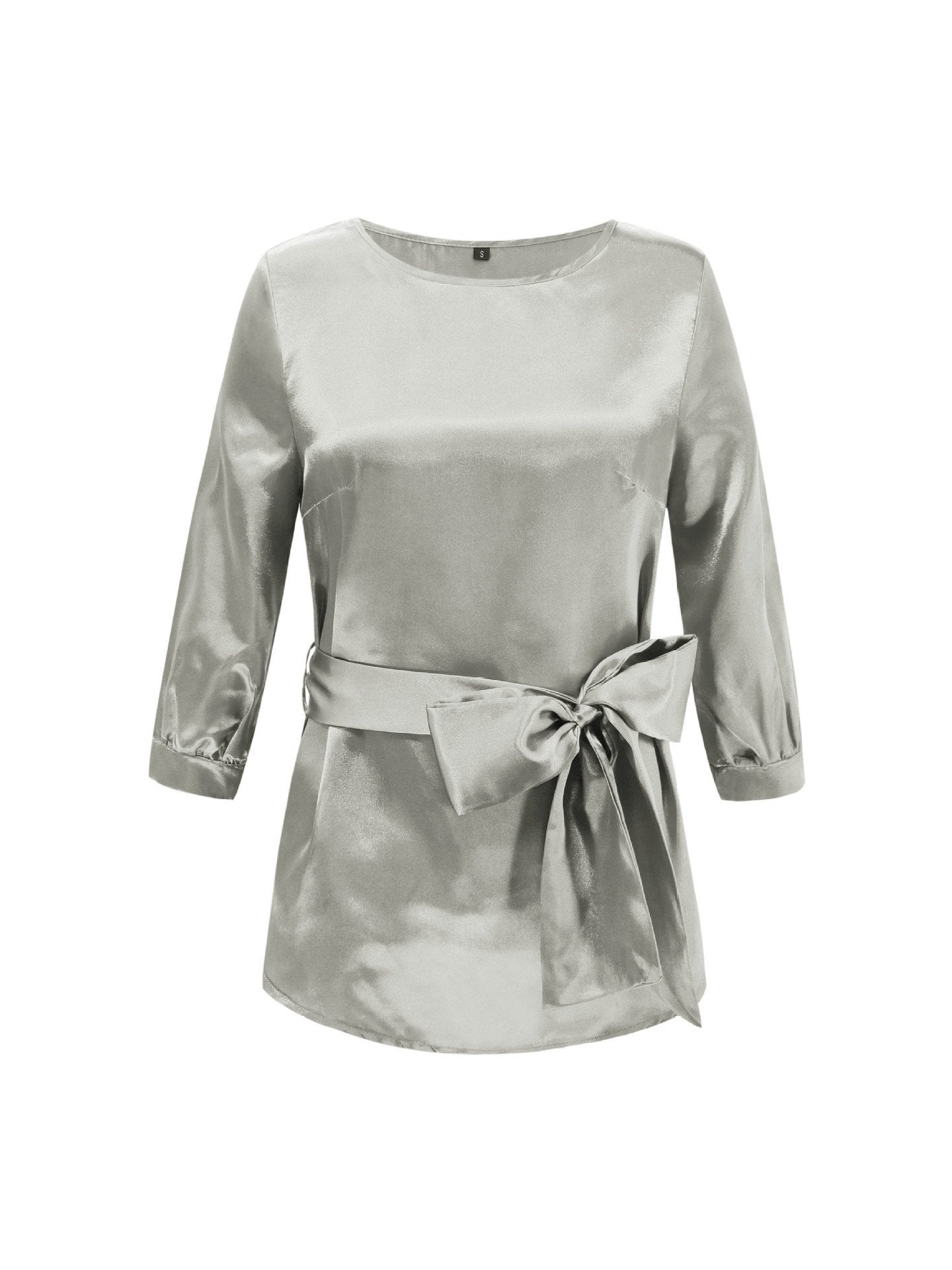 Half Sleeve Belt Top