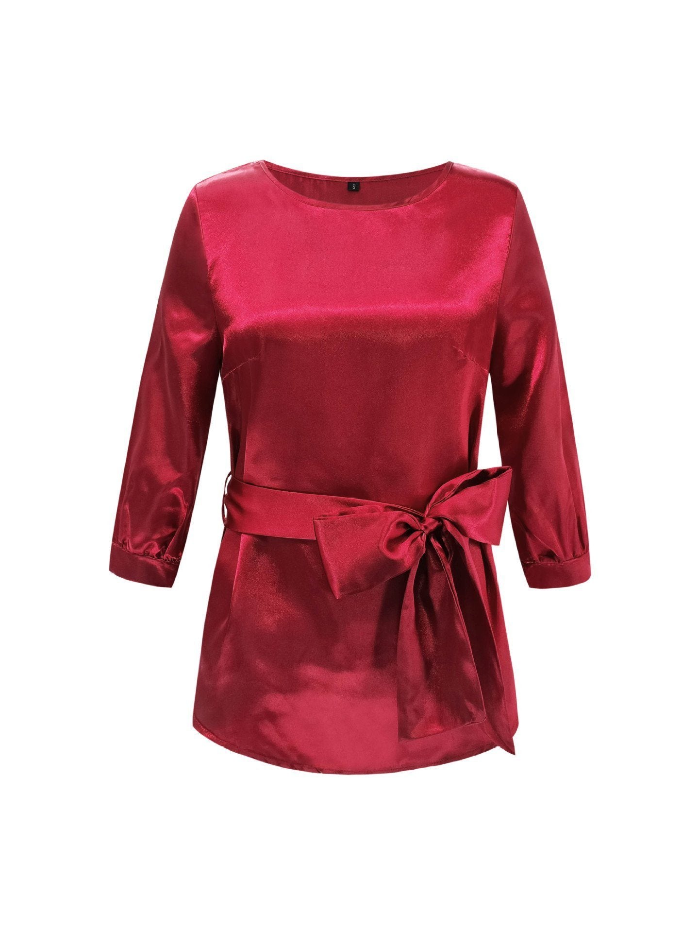 Half Sleeve Belt Top