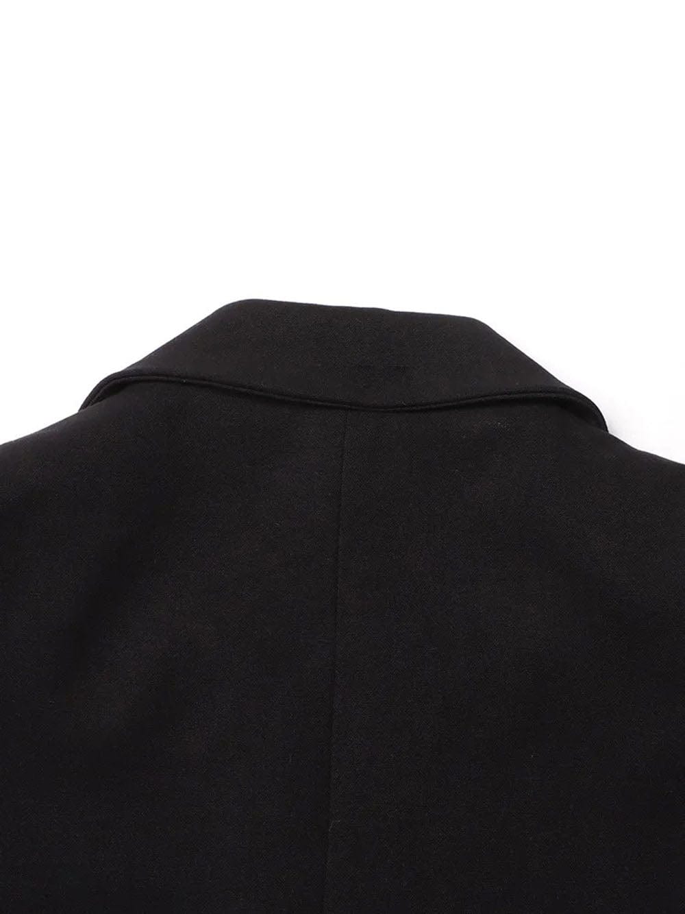 Hollow Out Blazer - Fashionpara