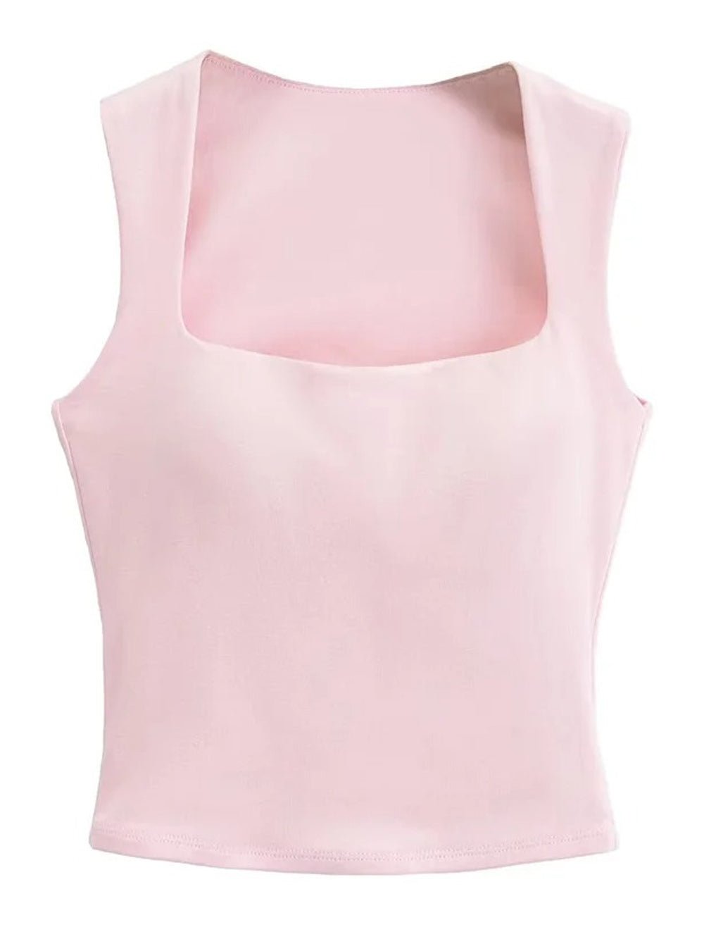 Sleeveless Tank Top - Fashionpara