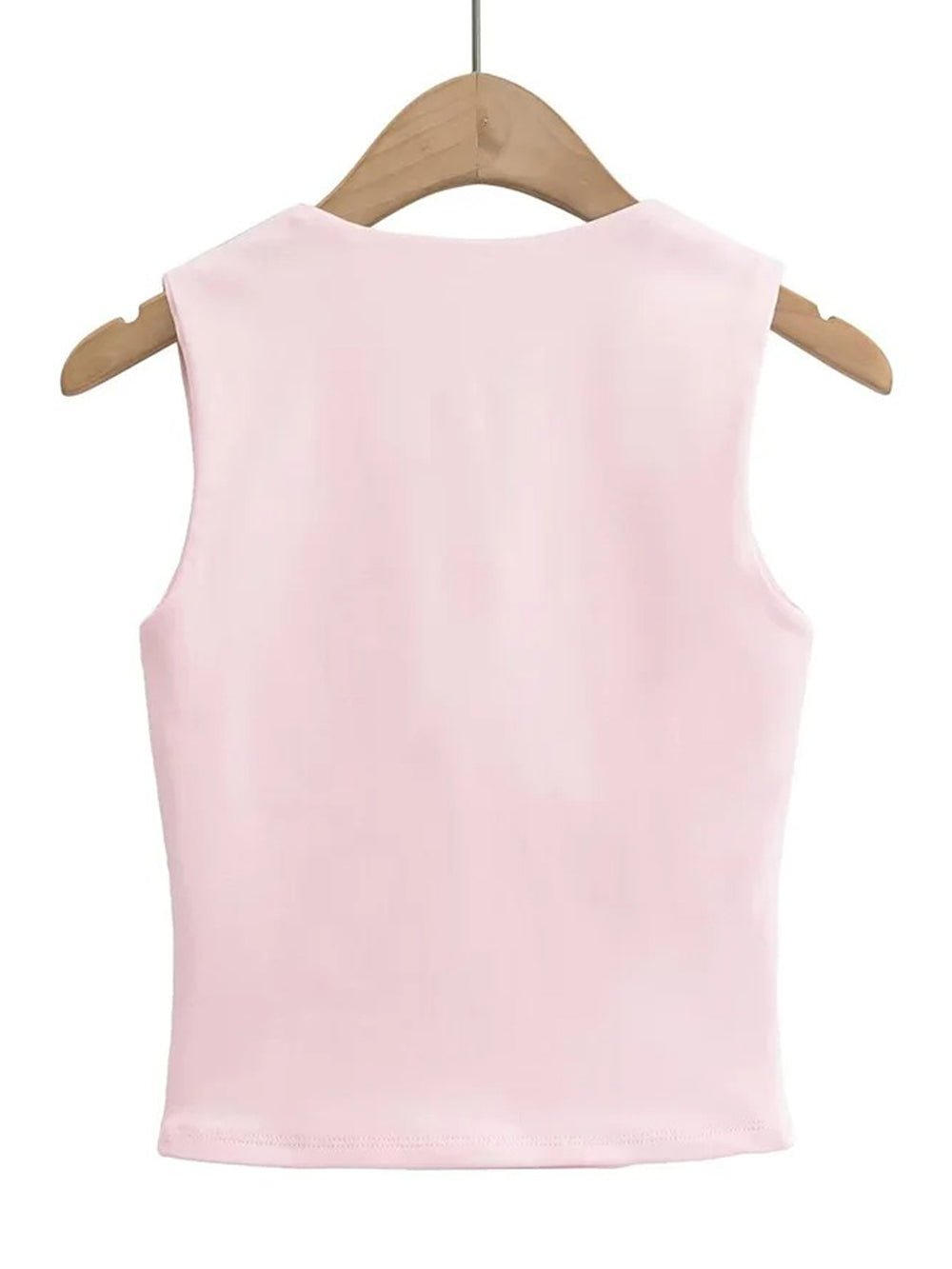 Sleeveless Tank Top - Fashionpara