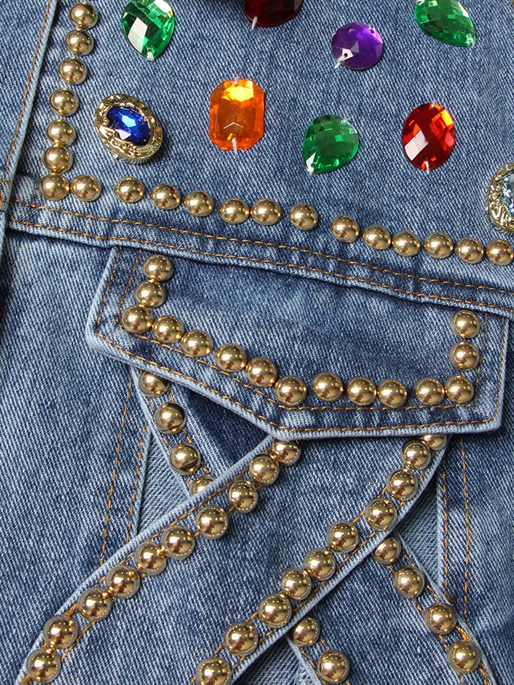 Hollow Out Spliced - Fashionpara