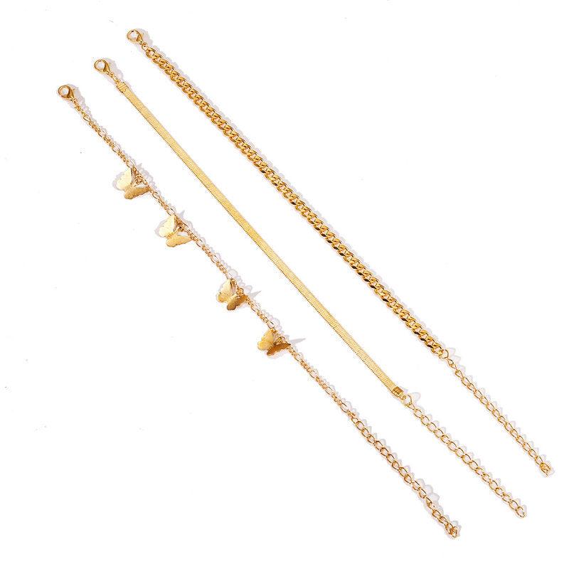 KittenAlarm - Harper Gold Chain Anklet