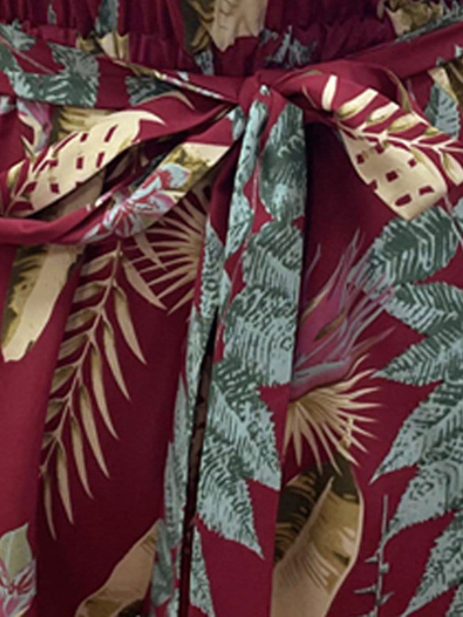 Floral Off Shoulder - Fashionpara