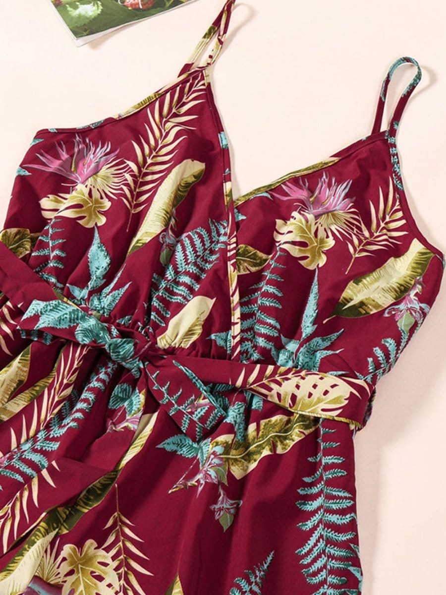 Floral Off Shoulder - Fashionpara