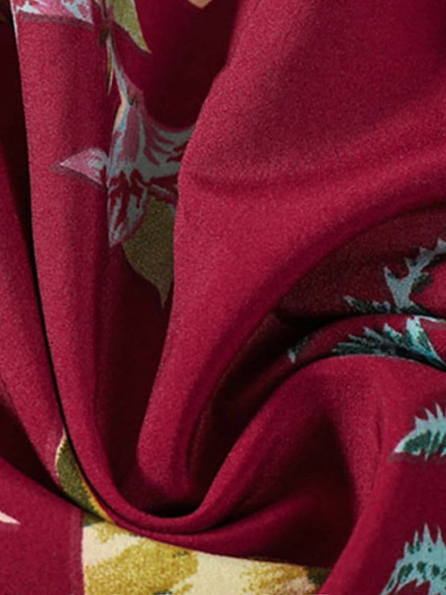 Floral Off Shoulder - Fashionpara