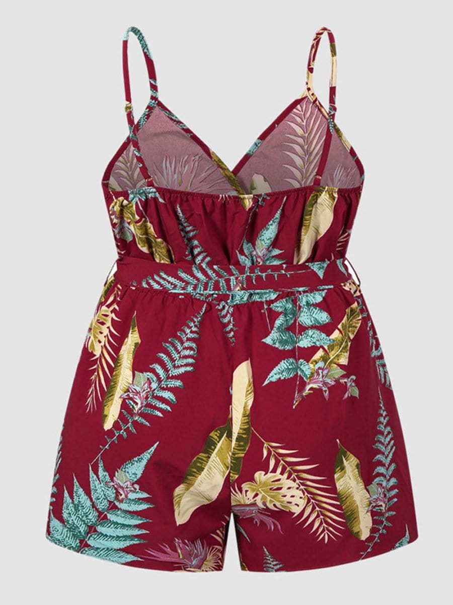 Floral Off Shoulder - Fashionpara