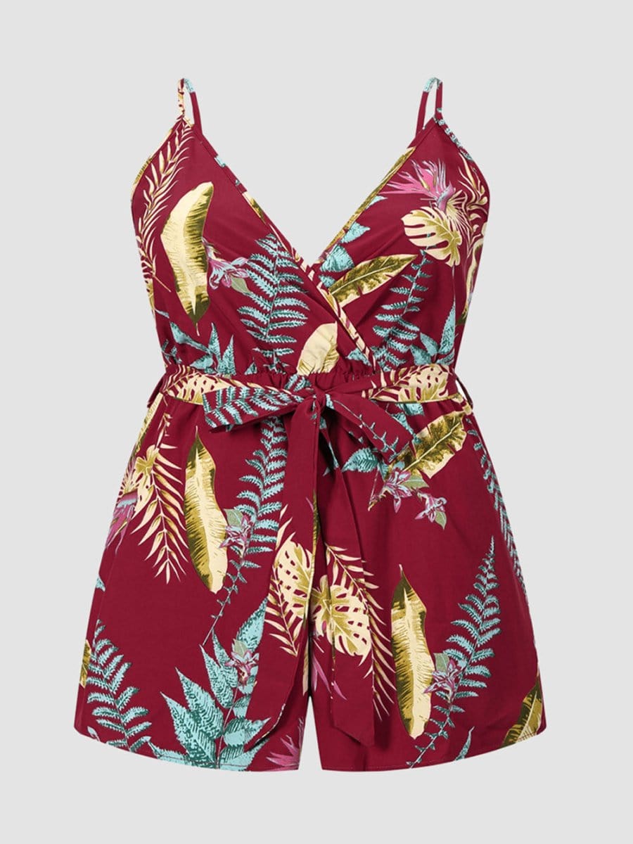 Floral Off Shoulder - Fashionpara