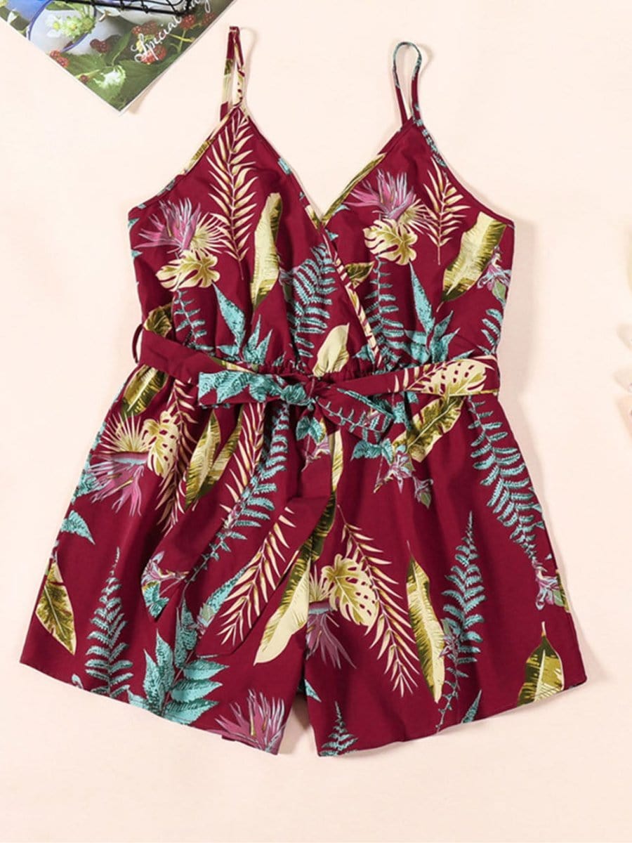 Floral Off Shoulder - Fashionpara