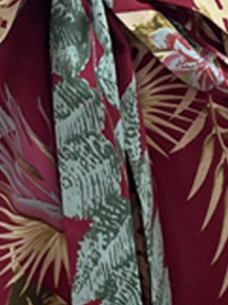 Floral Off Shoulder - Fashionpara