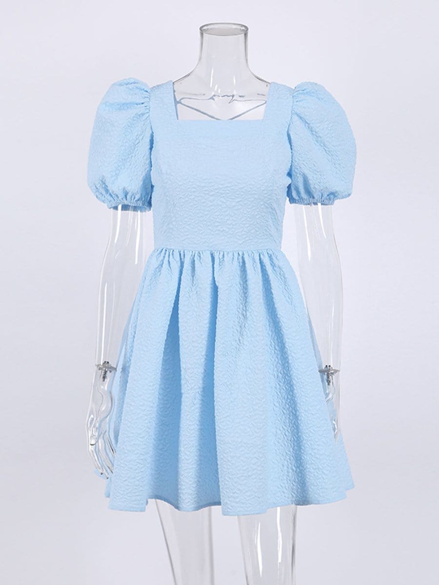 Backless Mini Dress - Fashionpara