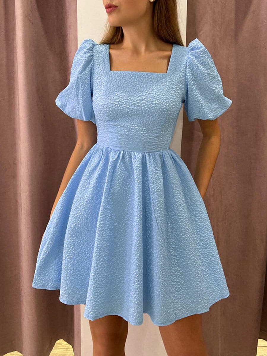 Backless Mini Dress - Fashionpara