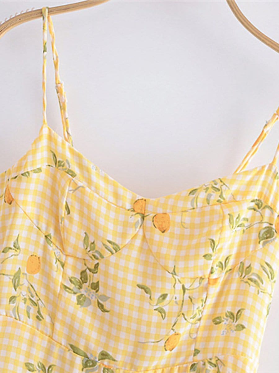 Ruffles Mini Dress - Fashionpara