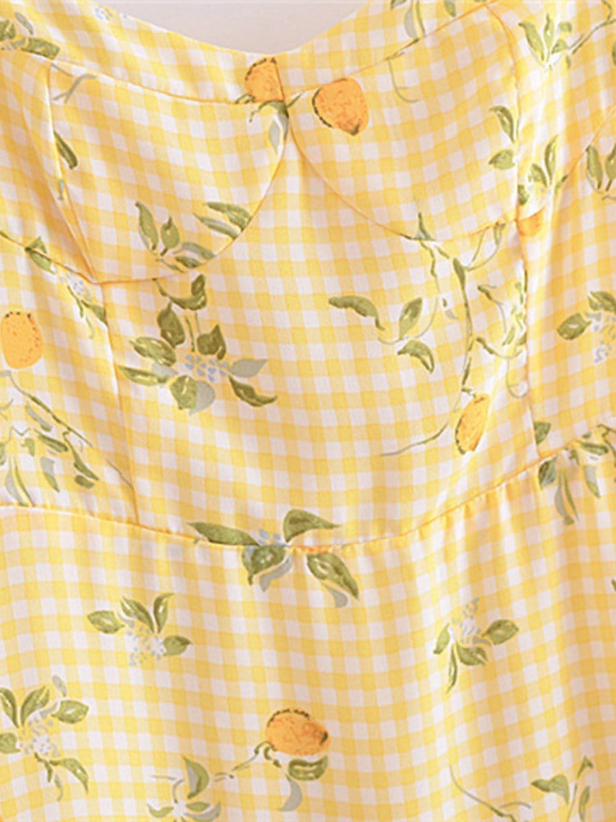 Ruffles Mini Dress - Fashionpara