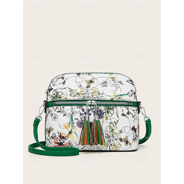 Crossbody Shoulder PU Leather Bag Bags Office