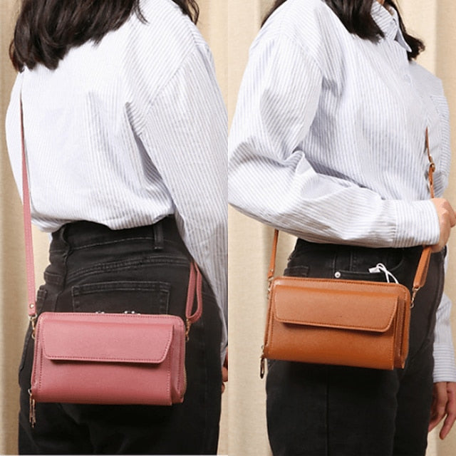 Bag Shoulder Wallet Mobile Phone Crossbody