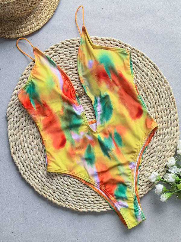 Women's Fashion Sexy Lace-up Hollow Bikini - Fashionpara