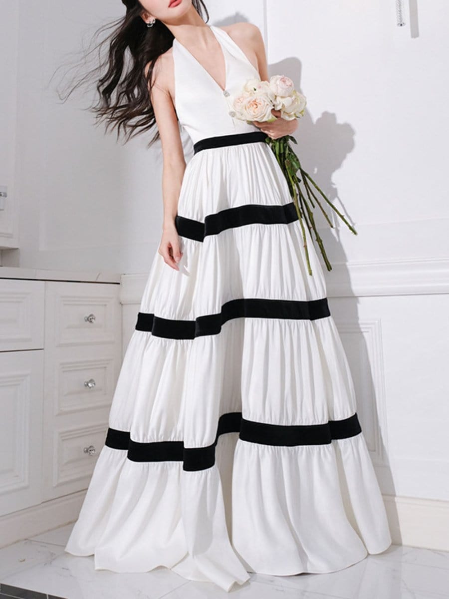 Sleeveless Maxi Dress - Fashionpara