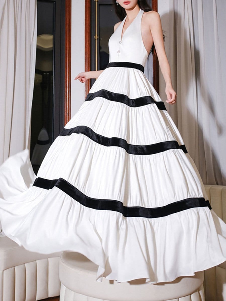 Sleeveless Maxi Dress - Fashionpara