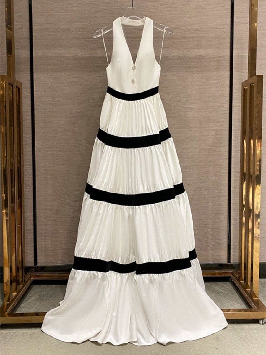 Sleeveless Maxi Dress - Fashionpara