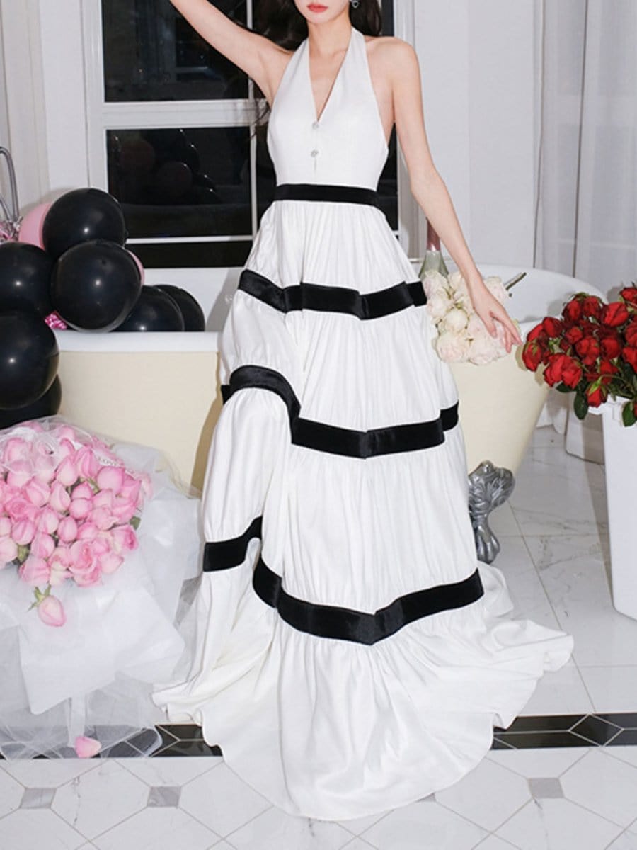 Sleeveless Maxi Dress - Fashionpara