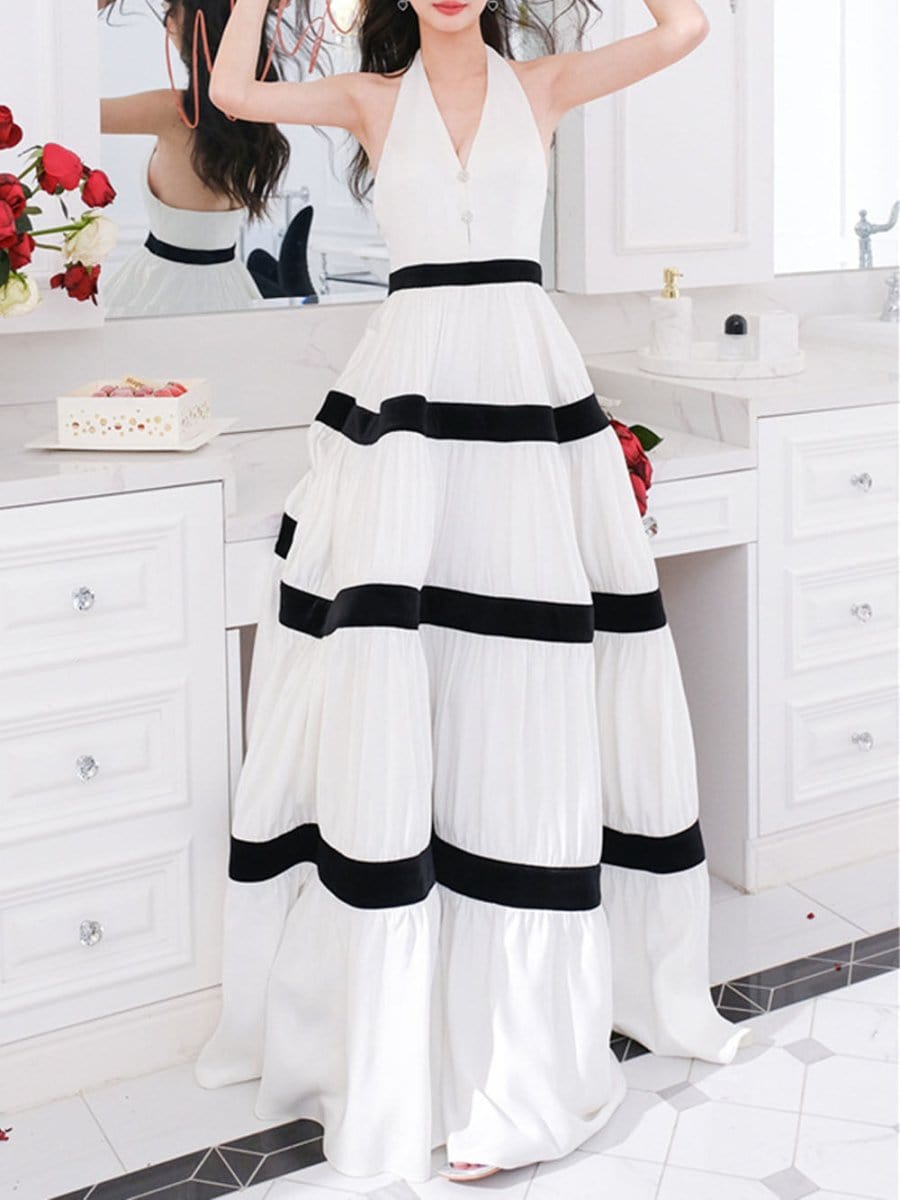 Sleeveless Maxi Dress - Fashionpara