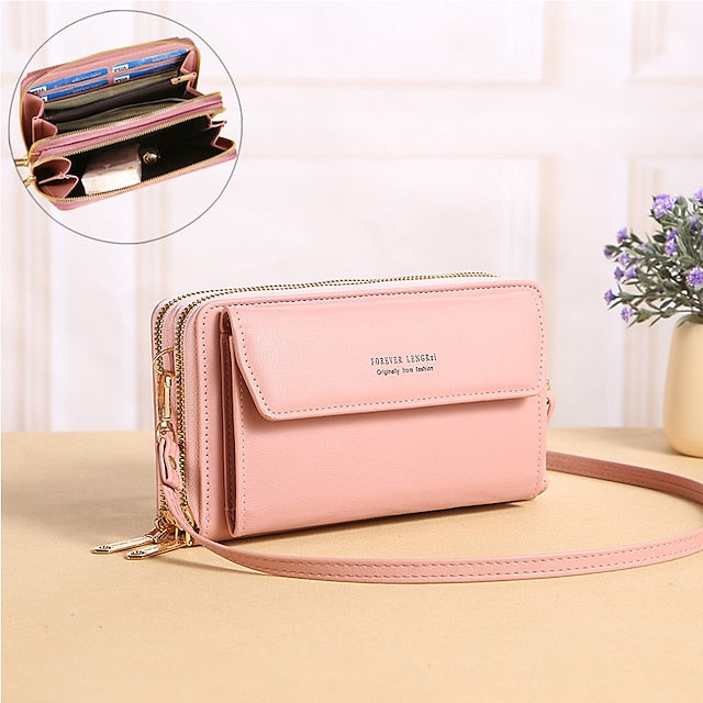 Bag Shoulder Wallet Mobile Phone Crossbody