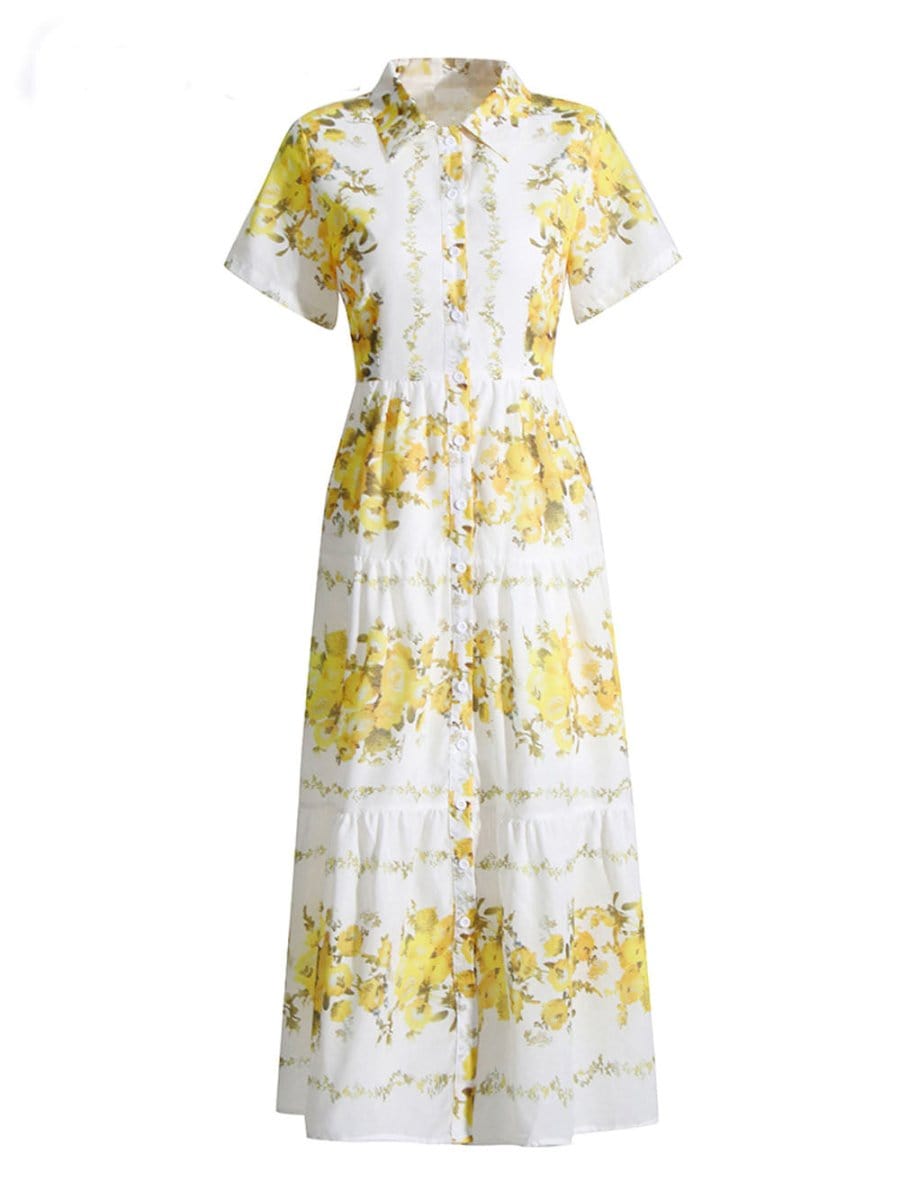 Isabella Midi Dress - Fashion Pov