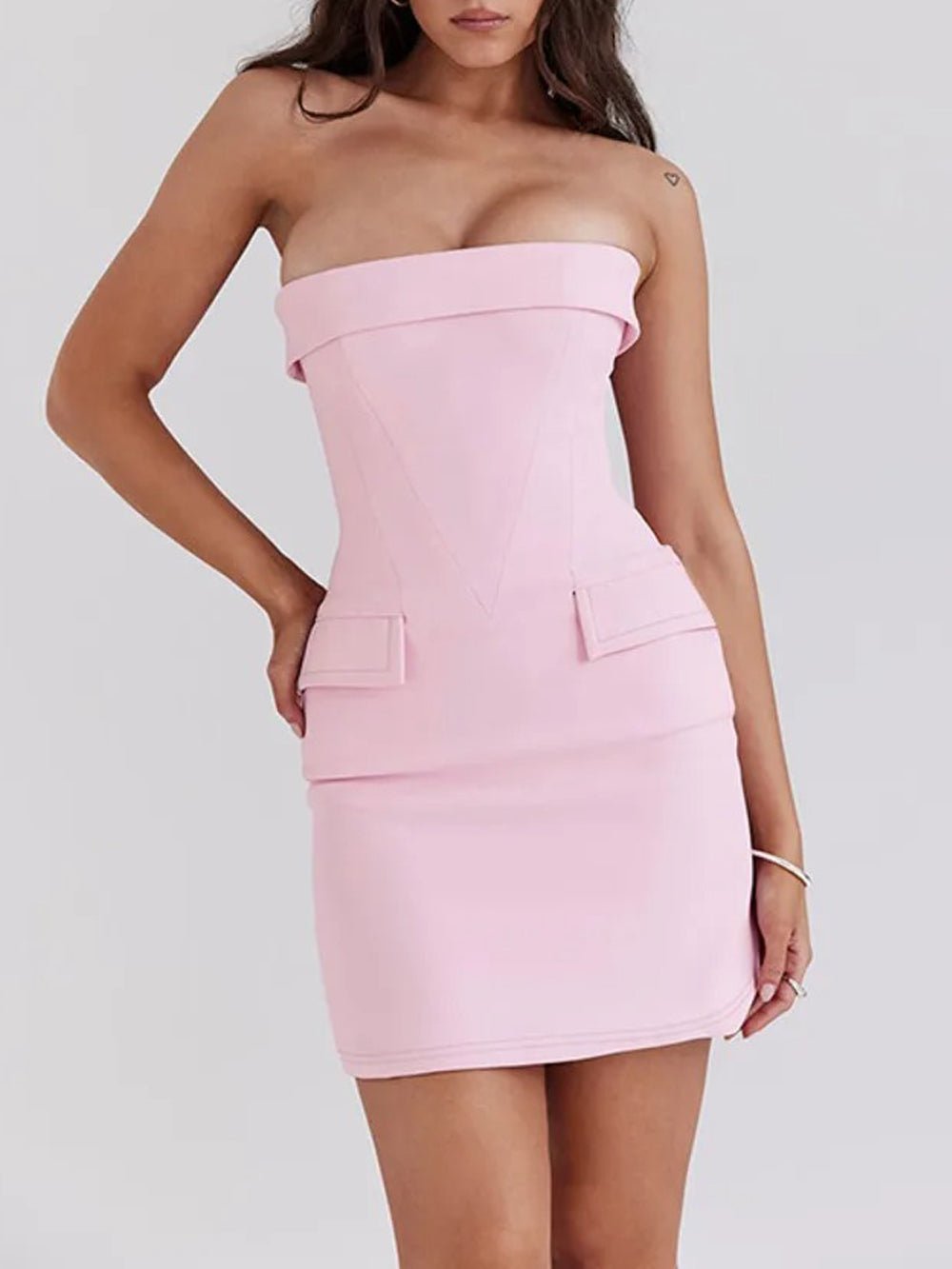 Off Shoulder Backless - Fashionpara