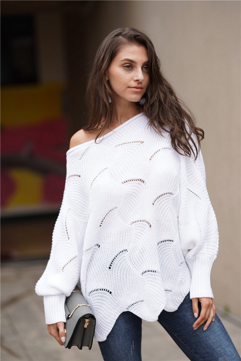 RadyRin It All Works Out Khaki Knit Sweater for Comfort