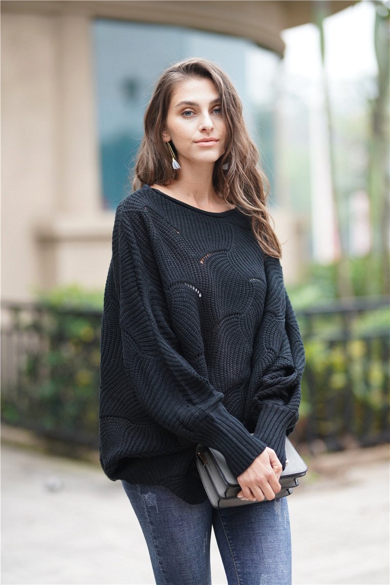 RadyRin It All Works Out Knit Sweater in Elegant Green