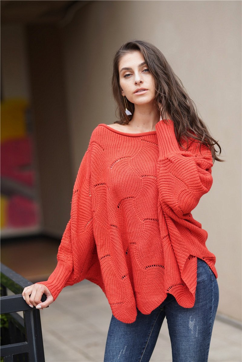 RadyRin It All Works Out Knit Sweater in Elegant Green