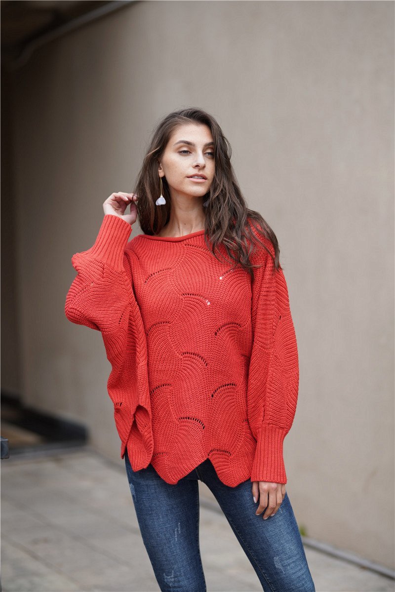 RadyRin It All Works Out Khaki Knit Sweater for Comfort