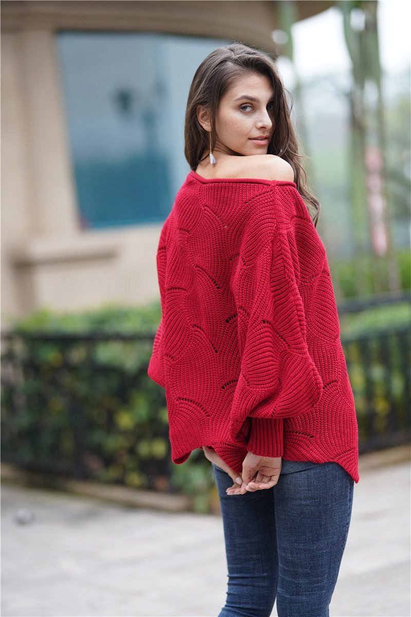 RadyRin It All Works Out Khaki Knit Sweater for Comfort